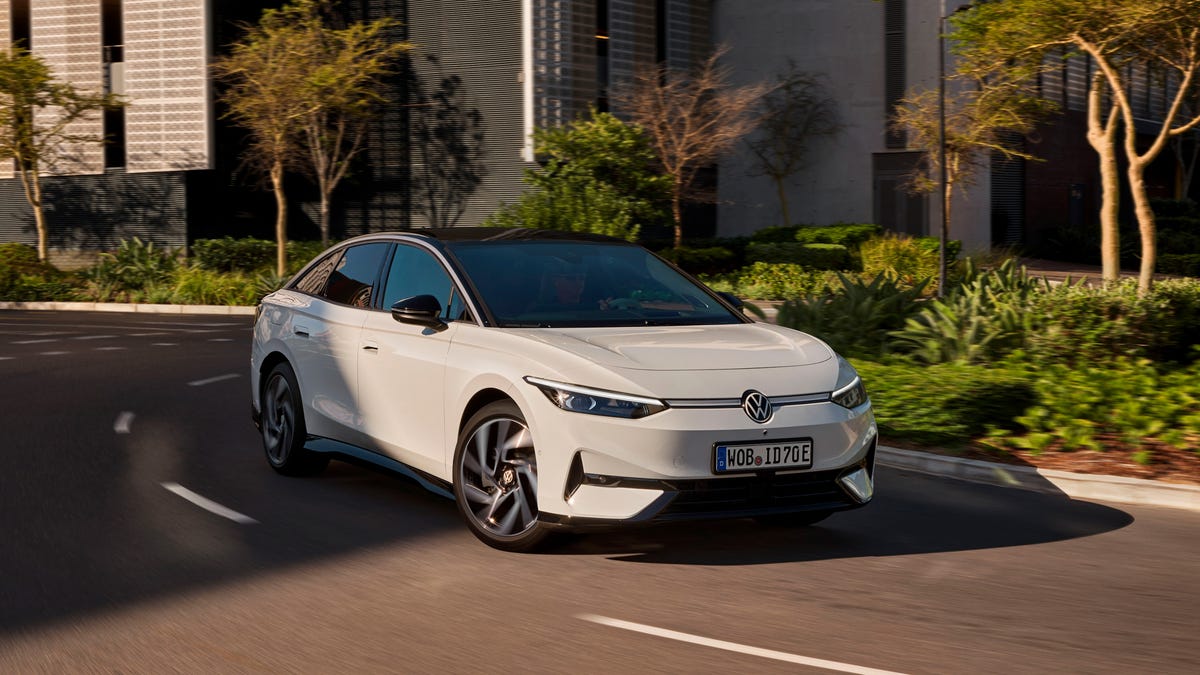 2024 Volkswagen ID 7 sedan