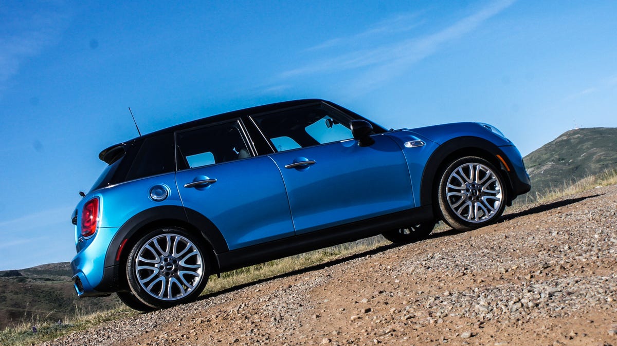 2015 Mini Cooper S 4-Door