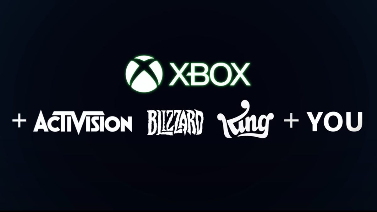 Microsoft Xbox Activision Blizzard King