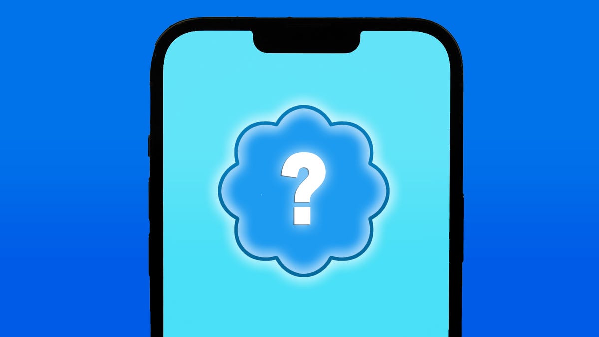 Twitter question mark