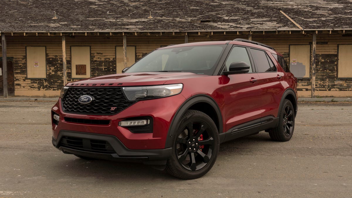 2020 Ford Explorer ST