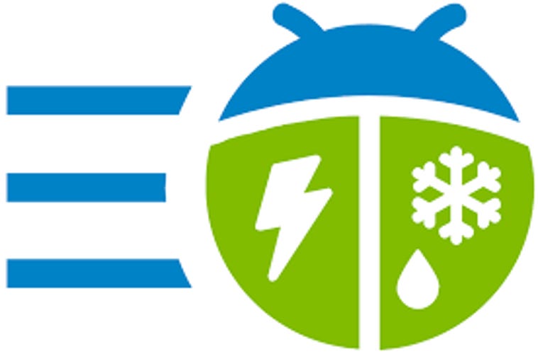 The WeatherBug logo