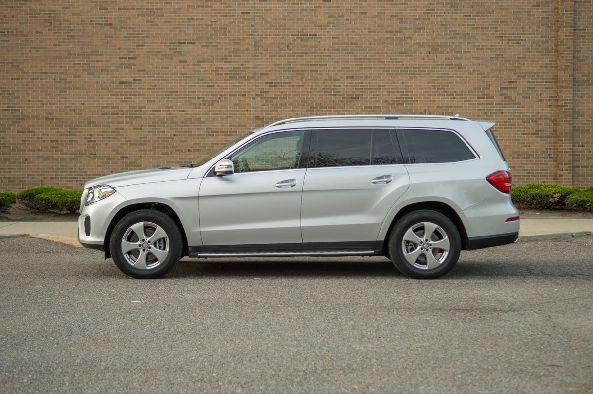 2017 Mercedes-Benz GLS450