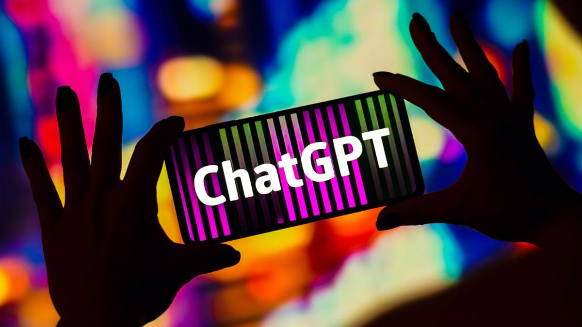 ChatGPT logo displayed on a smartphone