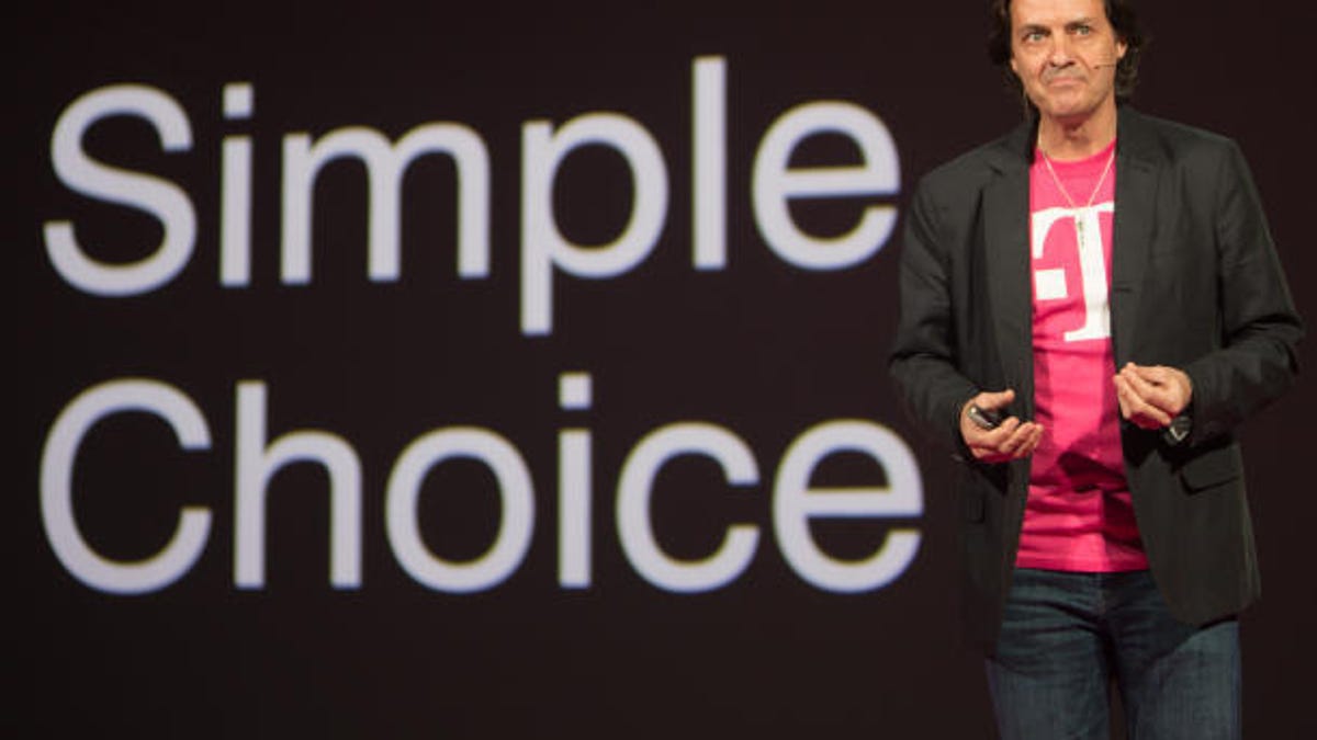 T-Mobile CEO John Legere.