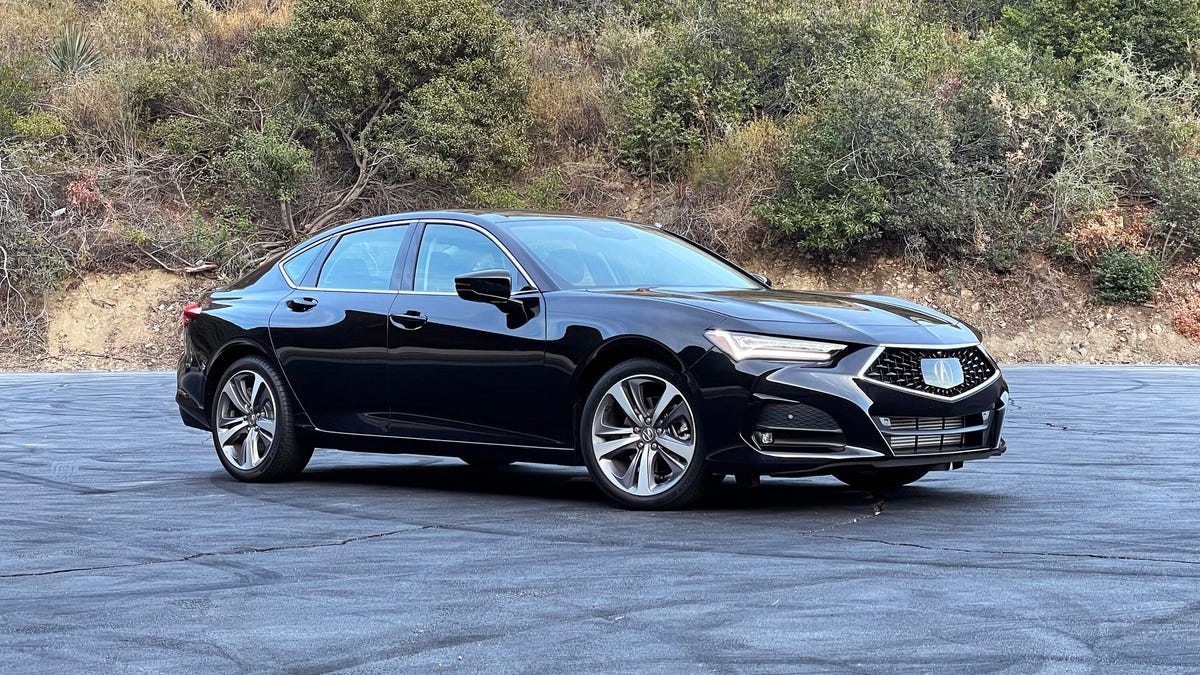 2021 Acura TLX