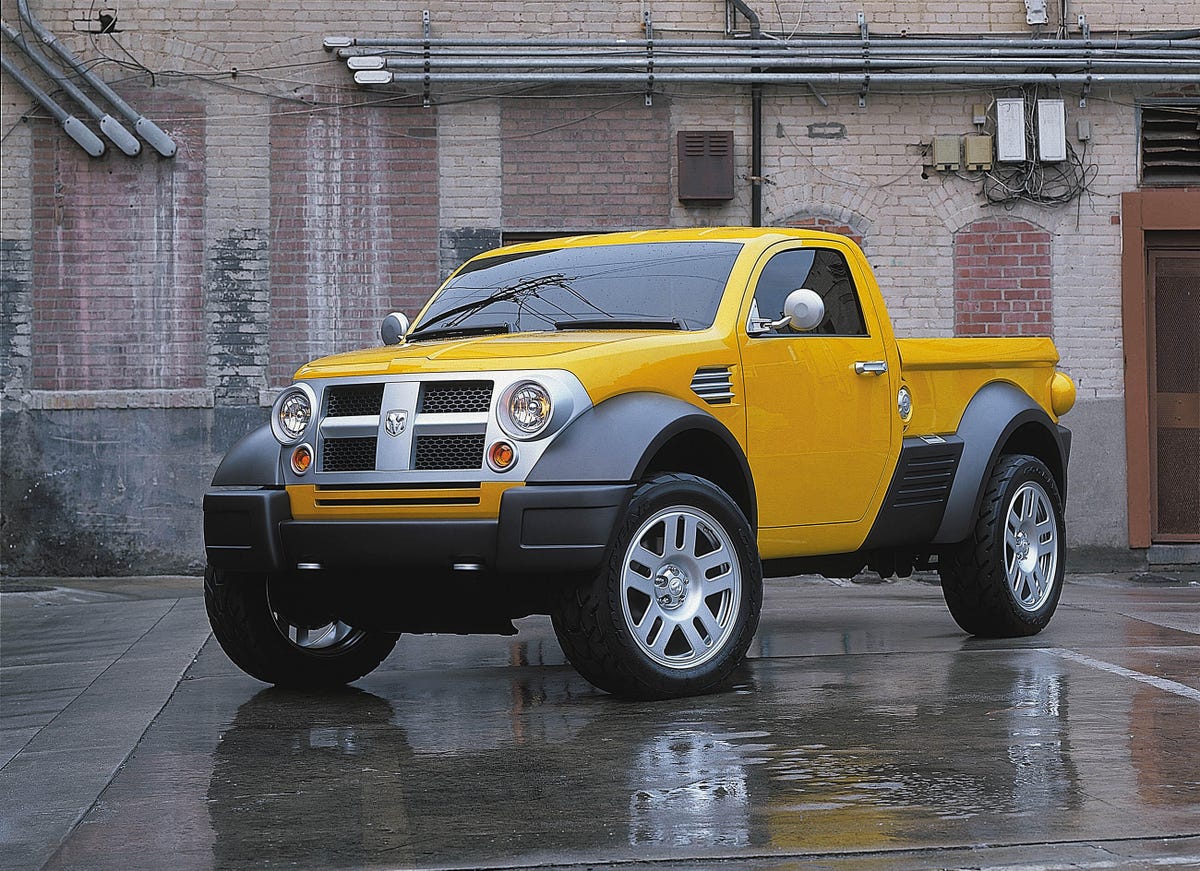 Dodge M80 concept truck