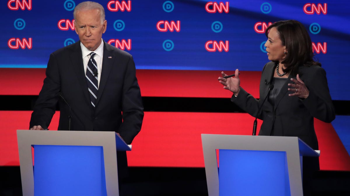Democratic Presidential Candidates Debate In Detroit Over Two Nights