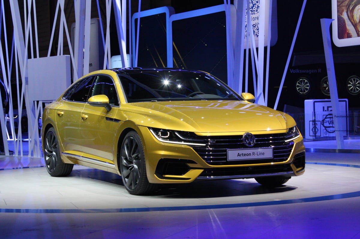 Volkswagen Arteon at the Geneva Motor Show