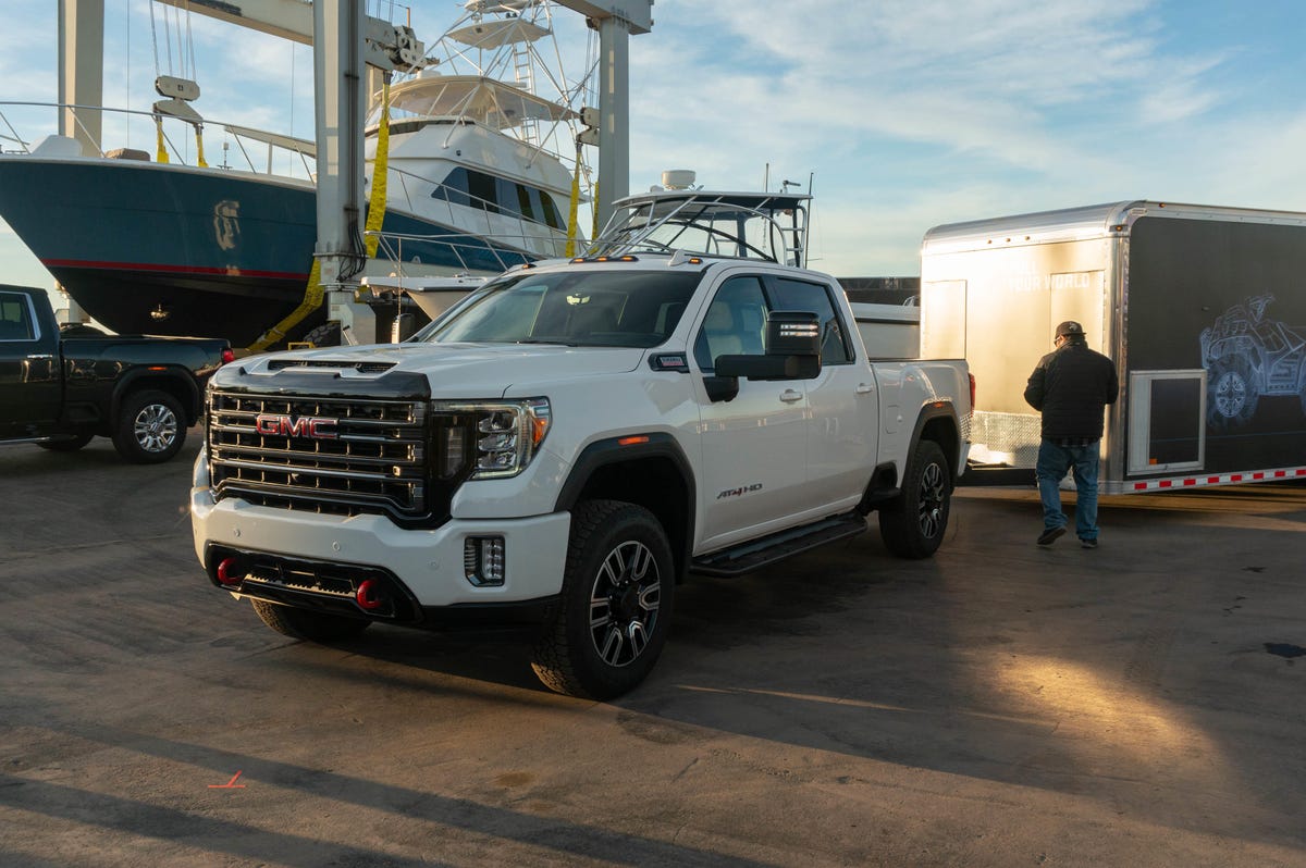 2020 GMC Sierra HD