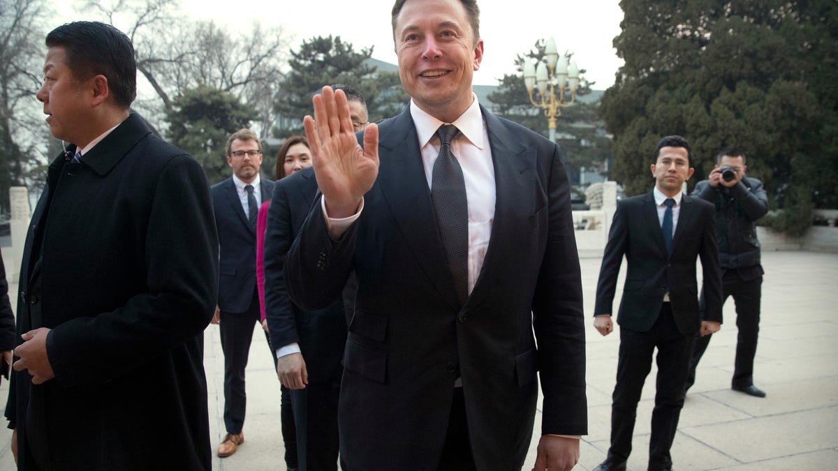 CHINA-TESLA-DIPLOMACY