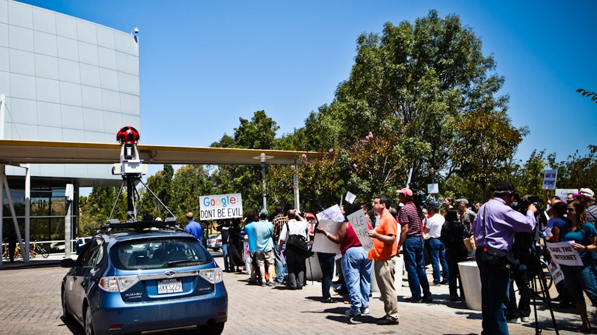 Google Street View car