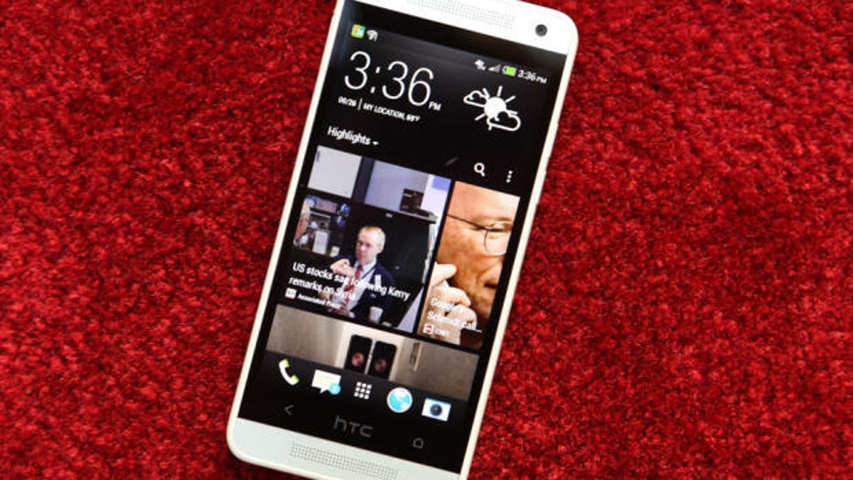 The HTC One Mini.