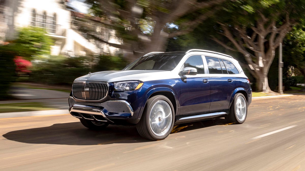 2021 Mercedes-Maybach GLS600