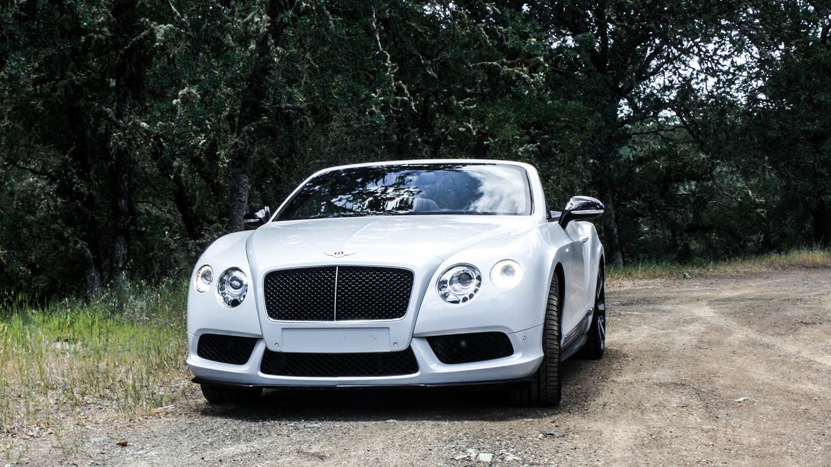 2014 Bentley Continental GT V8 S Convertible