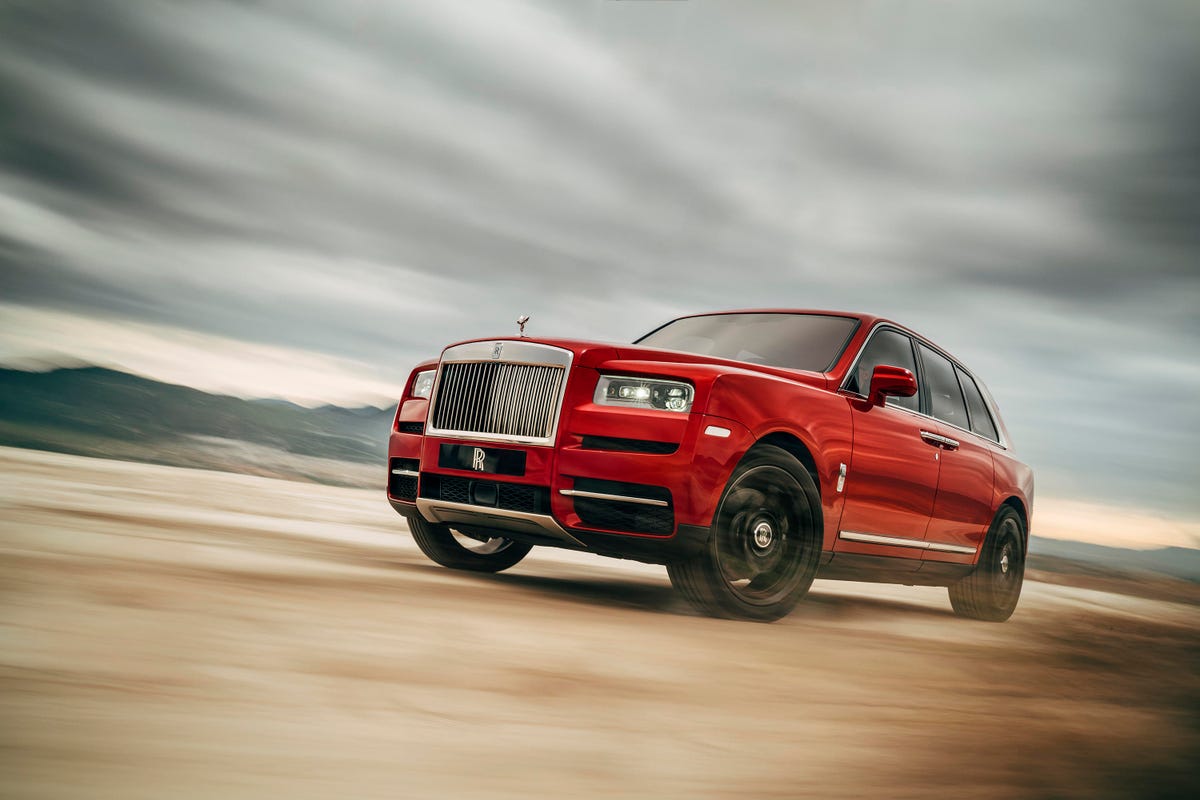 2019 Rolls-Royce Cullinan