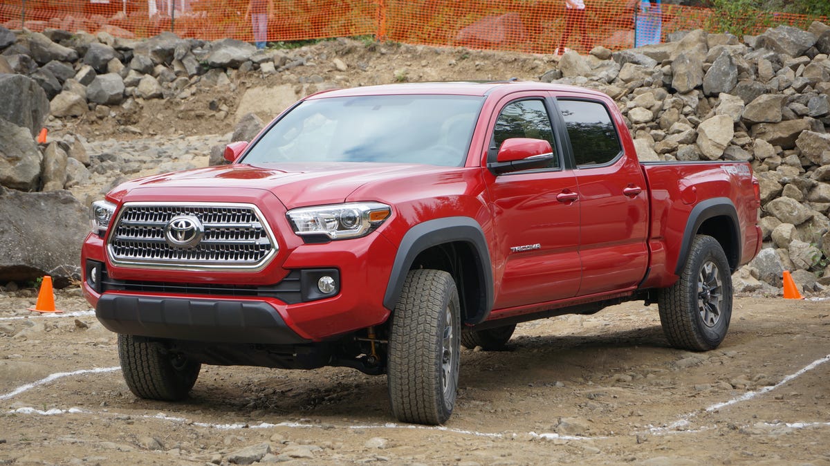 2016 Toyota Tacoma TRD Off-road
