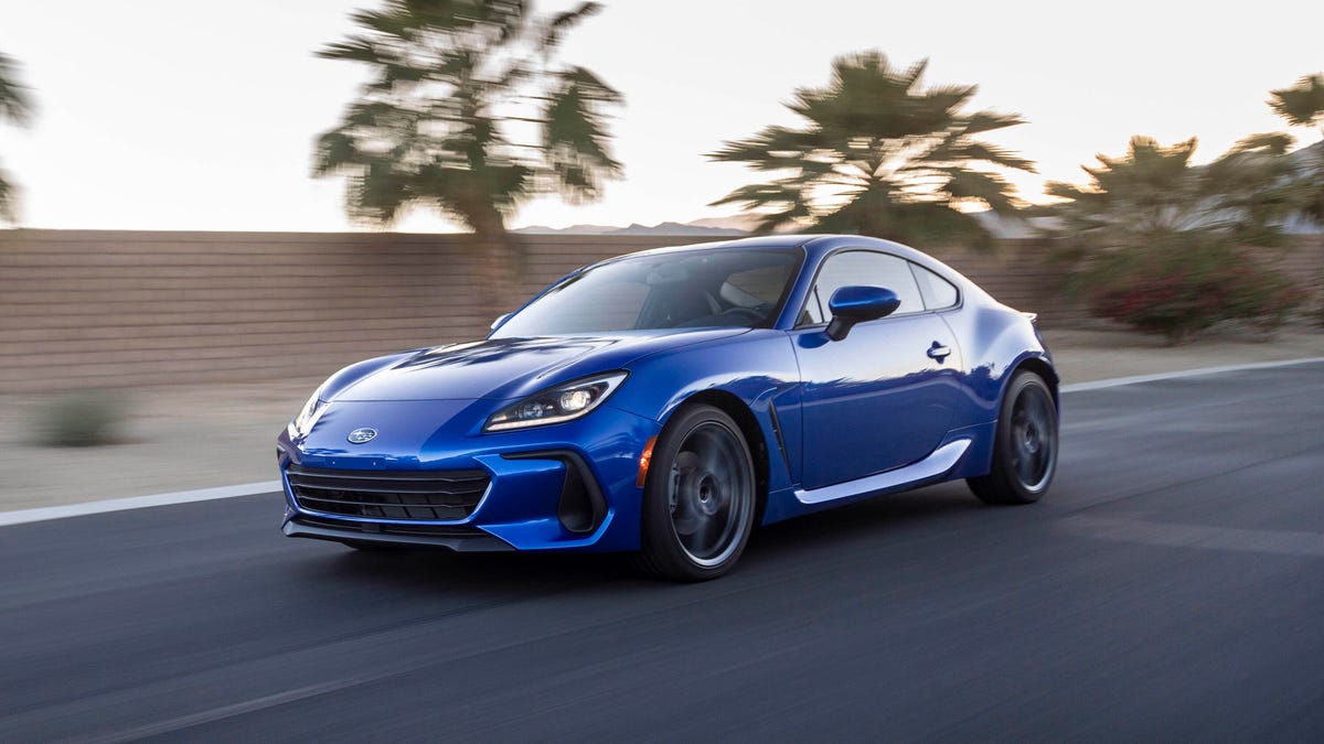 2022 Subaru BRZ