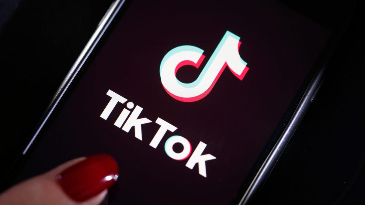 Tik Tok media App Illustration