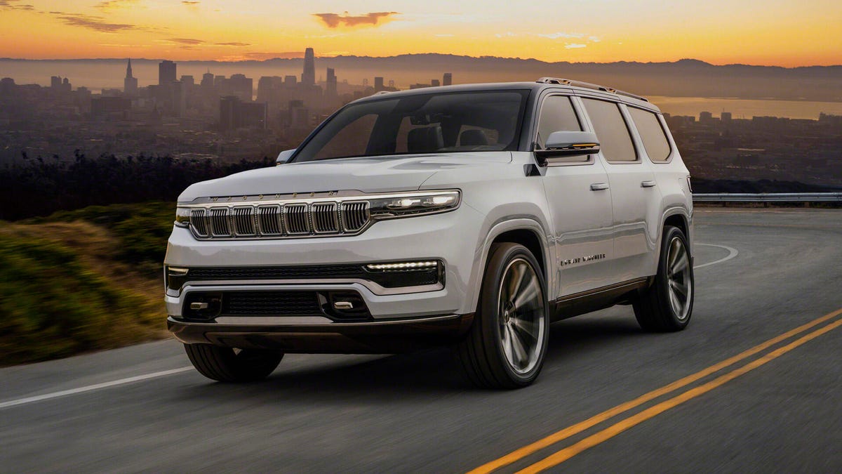 Jeep Grand Wagoneer Concept