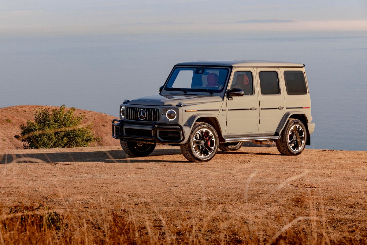 2021 Mercedes-AMG G63