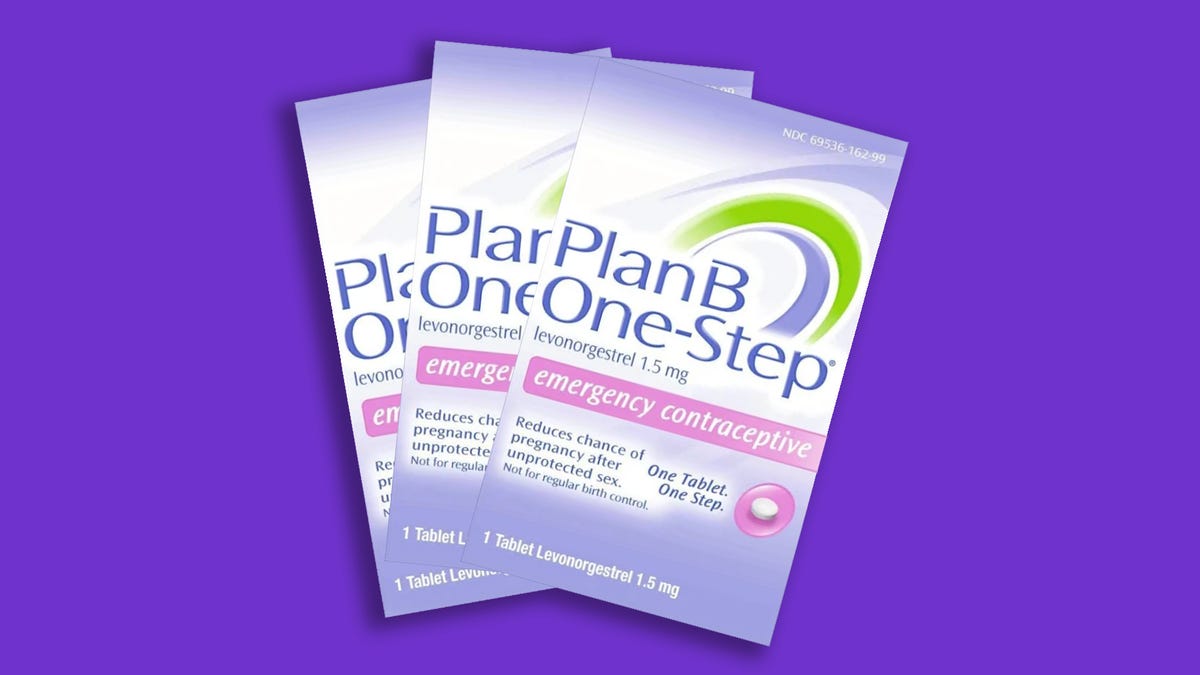 Plan B One-Step box