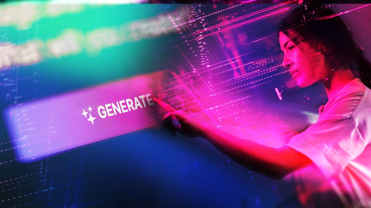 Generative AI content