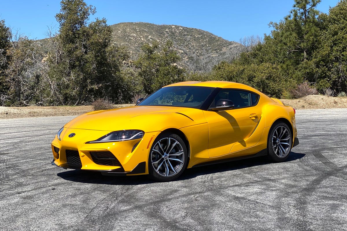 2021 Toyota Supra 2.0