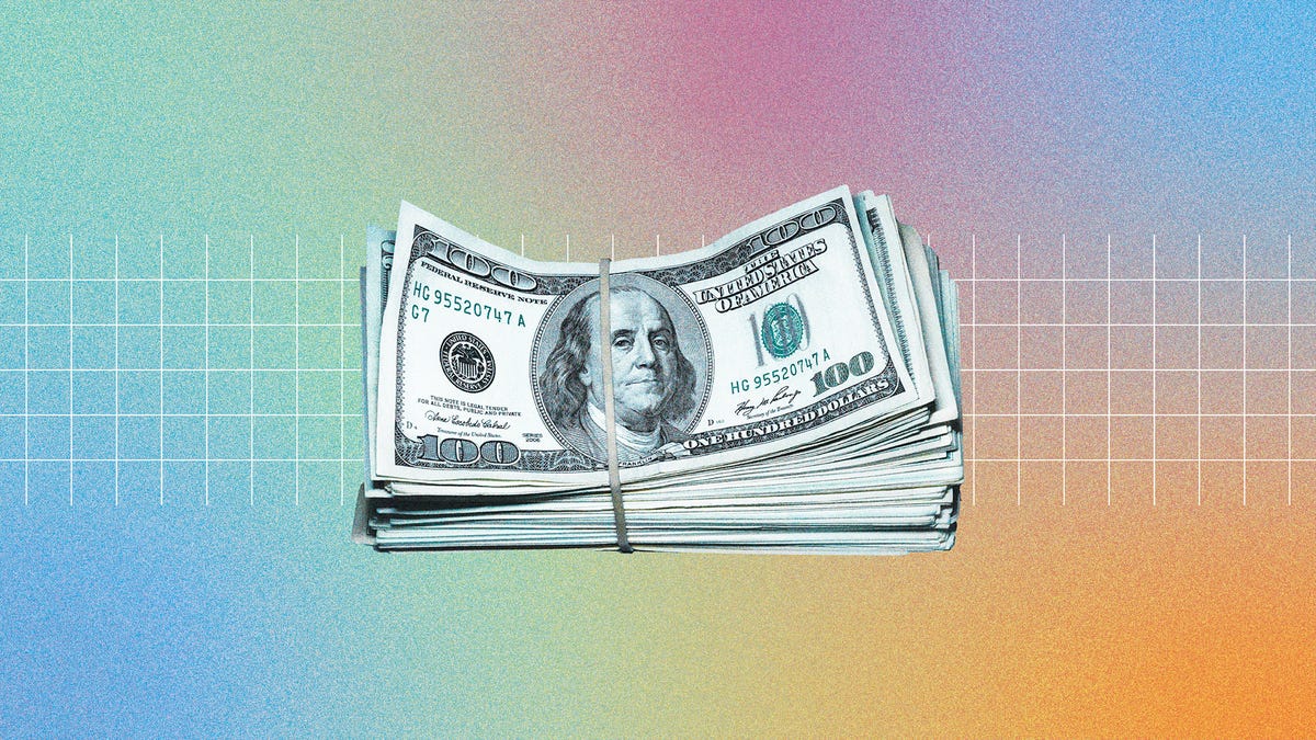 Hundred dollar bills