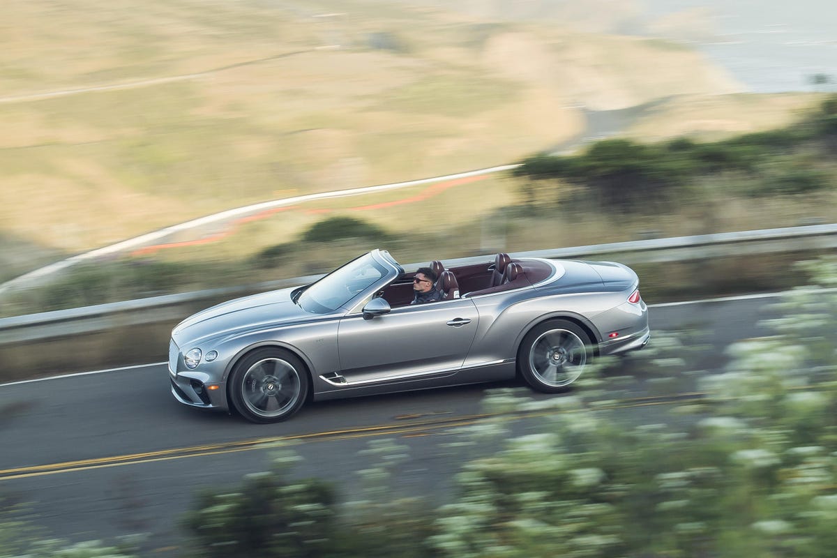 2020 Bentley Continental GT V8 Convertible