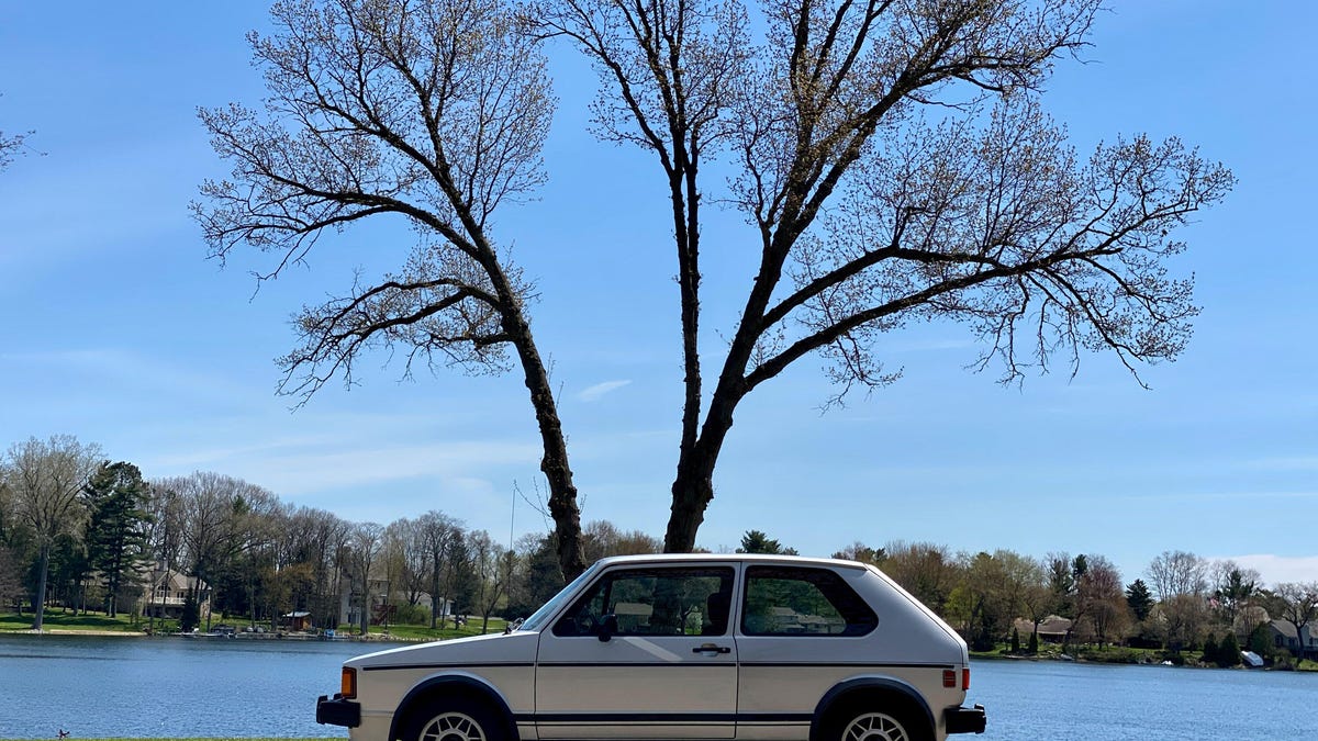 1984 Volkswagen Rabbit GTI