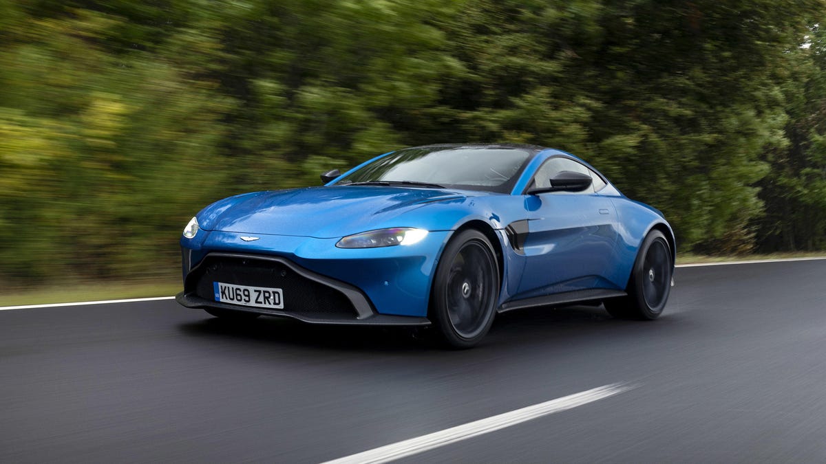 2020 Aston Martin Vantage AMR