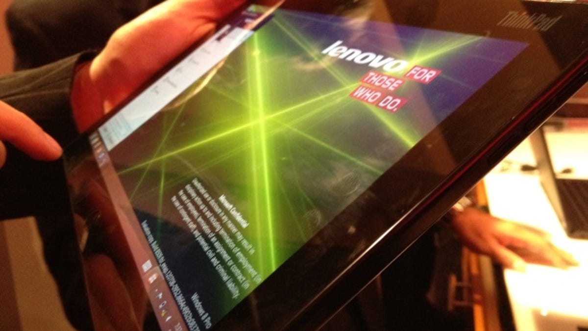 Lenovo Windows 8 ThinkPad Tablet 2.