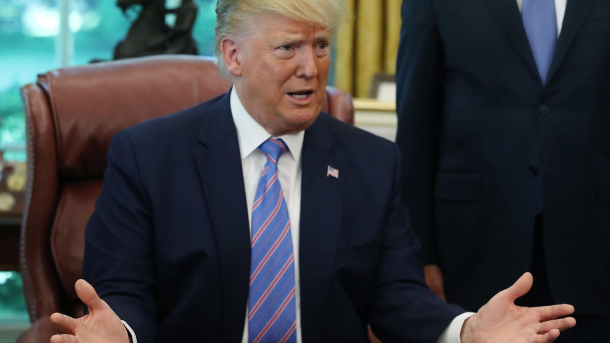 President Trump Holds Signing Ceremony For Taxpayer First Act