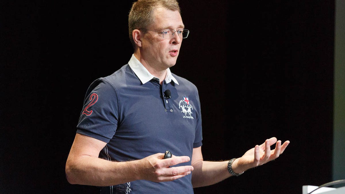 Chrome programmer Lars Bak speaking at Google I/O 2013