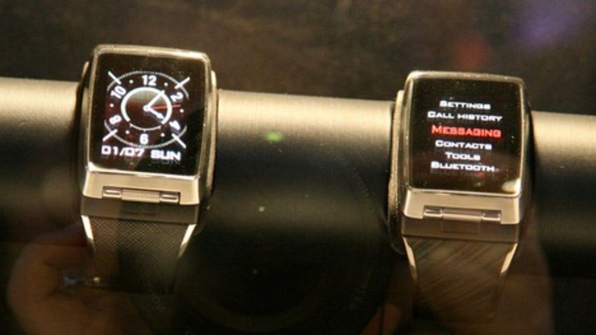LG watch phone