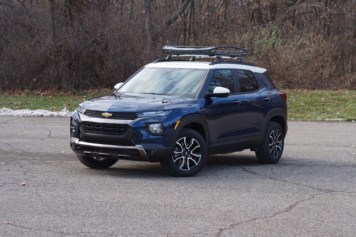 2022 Chevy Trailblazer AWD Activ