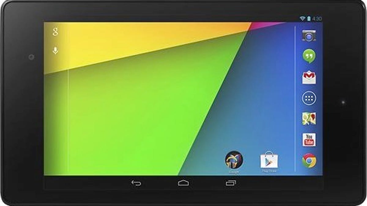 The Nexus 7's ultra-high-resolution display may be a preview of the screen on a rumored iPad Mini Retina.