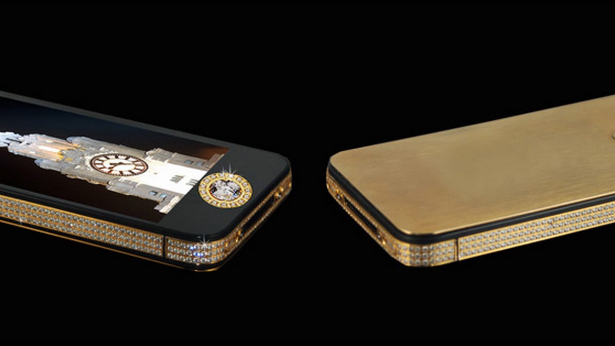 Stuart Hughes iPhone 4S Elite Gold