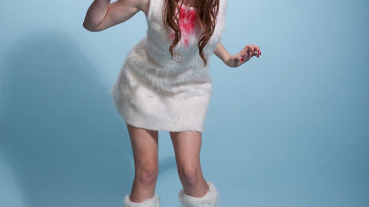 Wampa dress