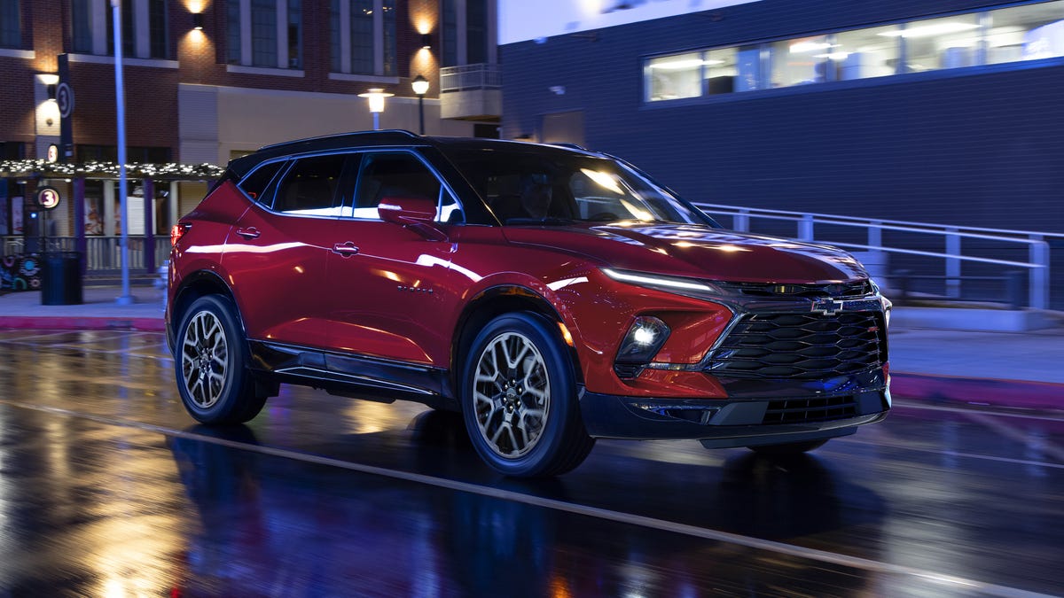 2023 Chevrolet Blazer RS