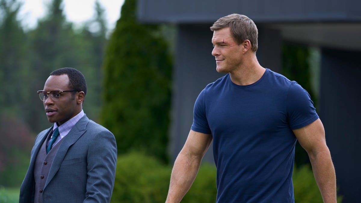 Alan Ritchson as Jack Reacher