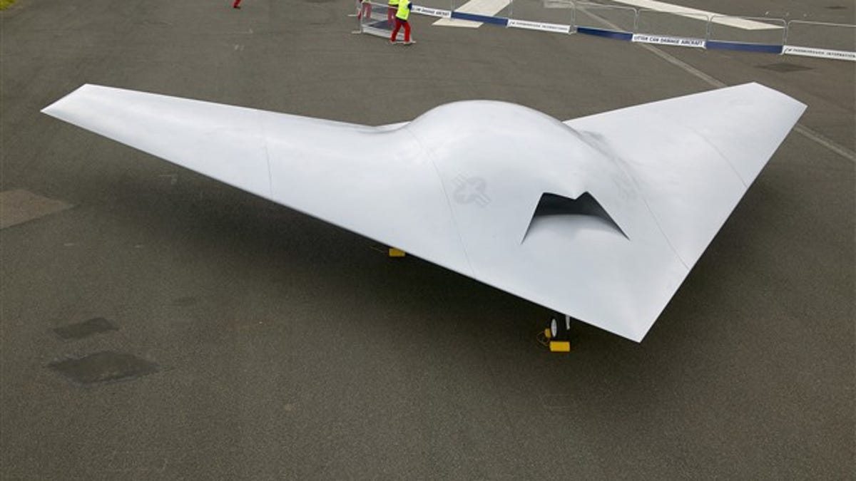 Boeing X-45C