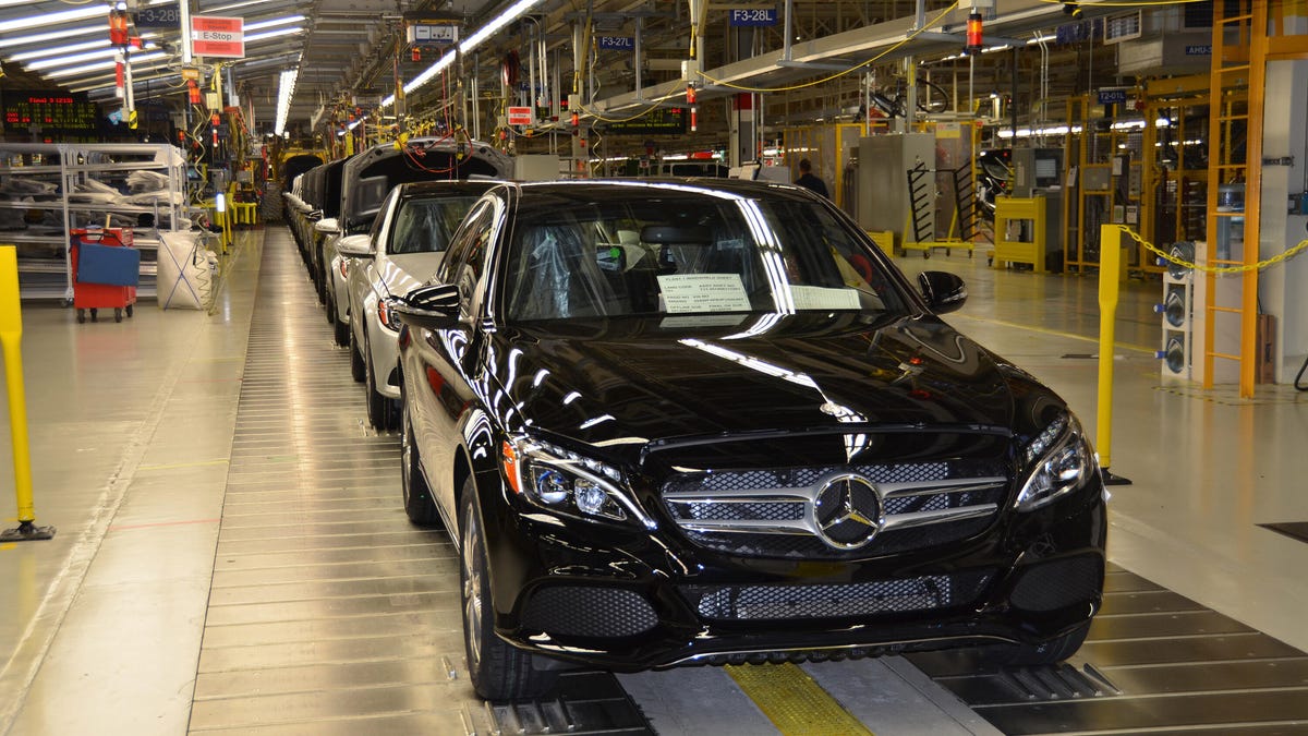 Mercedes-Benz C-Class production, Alabama