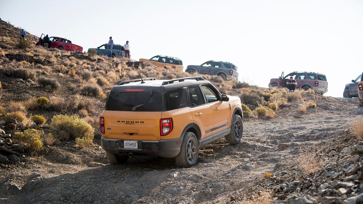 2021 Ford Bronco Sport