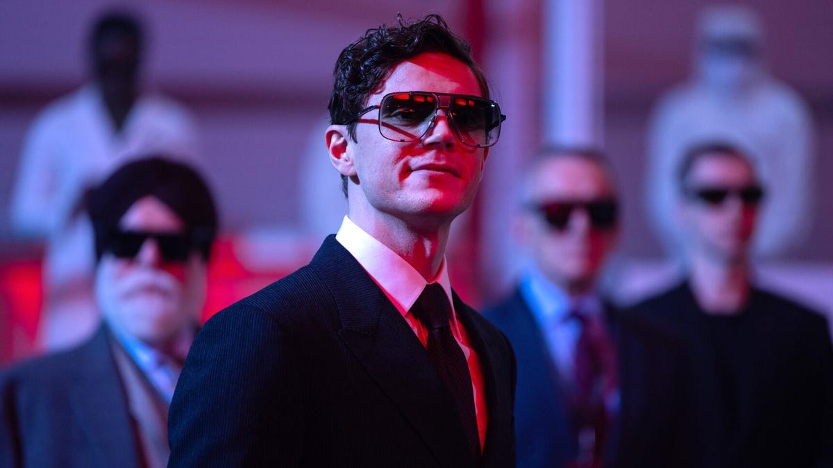 Tron Ares starring Evan Peters