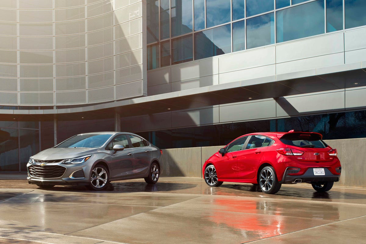 2019 Chevy Cruze
