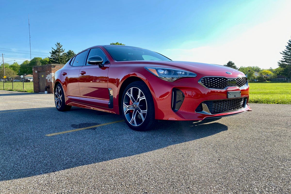 2018 Kia Stinger GT2