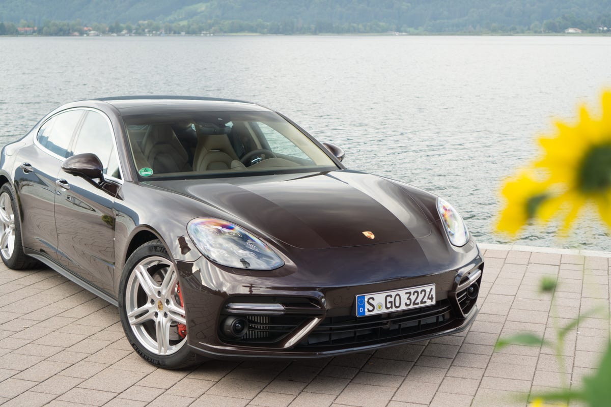 2017 Porsche Panamera Turbo