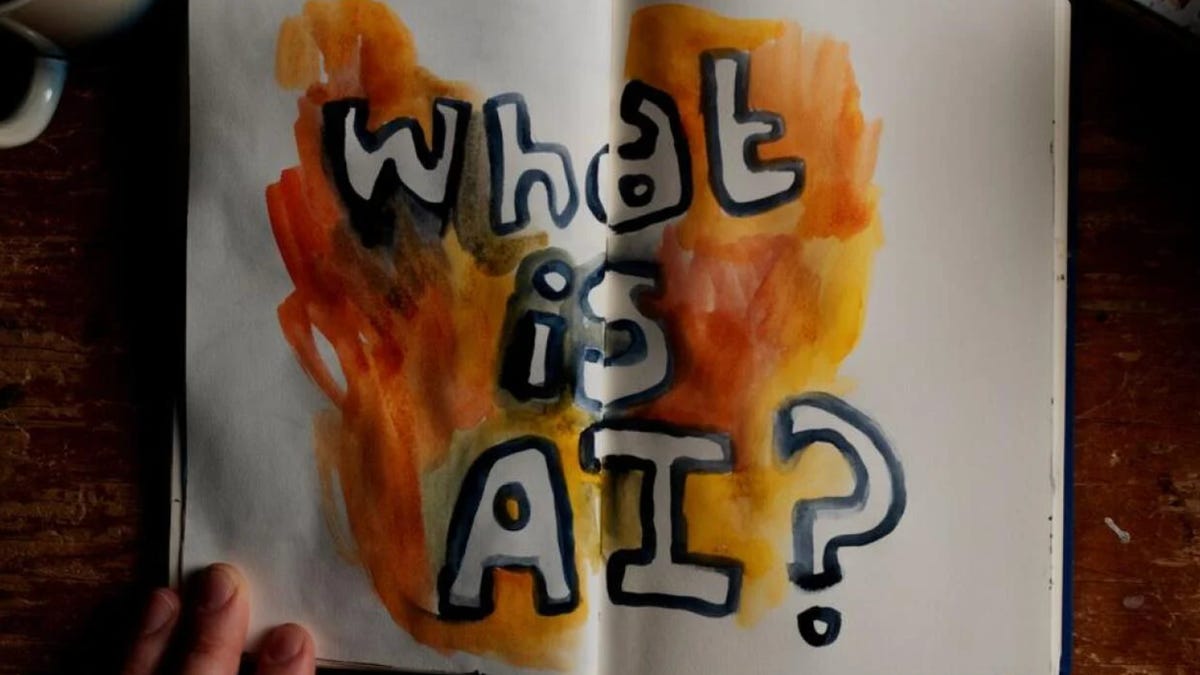 screenshot of an animation from The AI Doc film